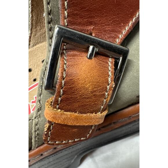 KLOGS Austin Taupe Suede Tapestry Clog, Women's Size 7 - Picture 11 of 13